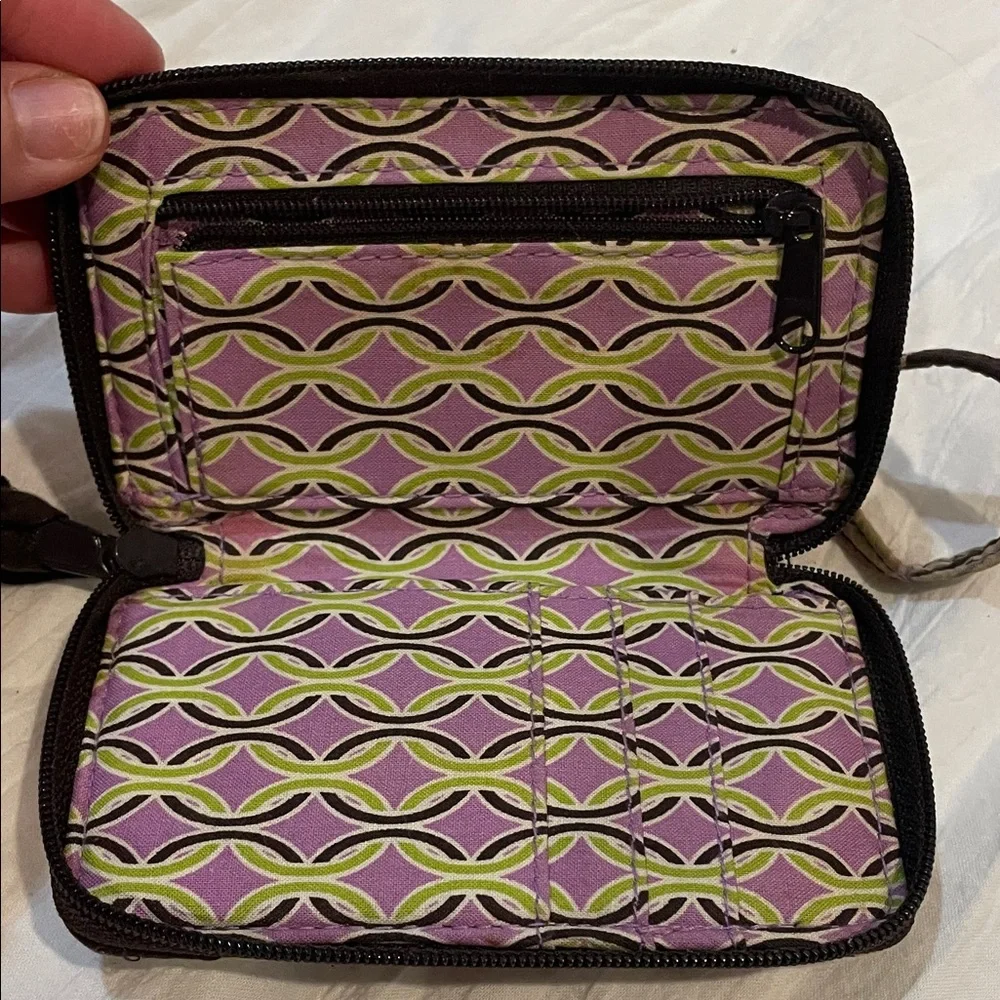 Lot of 3 Vera Bradley Colorful Patterned smartphone Wristlet organizers - Picture 3 of 11